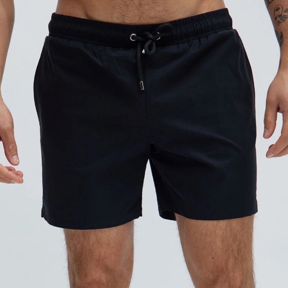Men’s Swim Trunks (black available only)